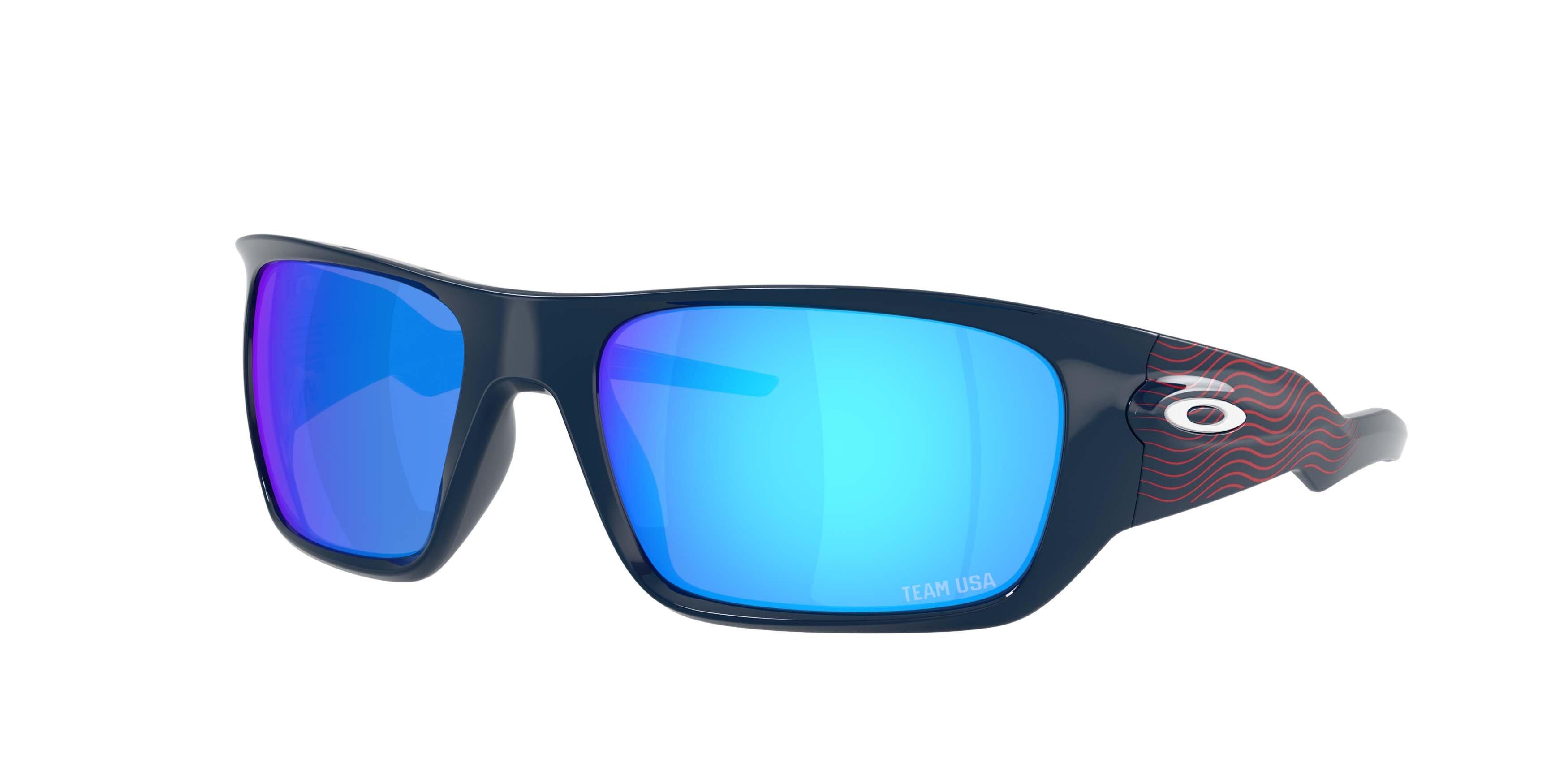 Oakley Masseter Team USA Prizm Sapphire Sunglasses – Team USA Abyss